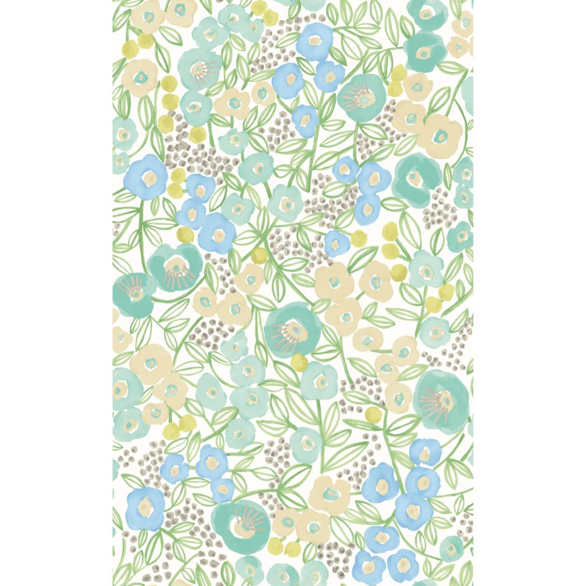 Ohpopsi Glasshouse Flora - Teal