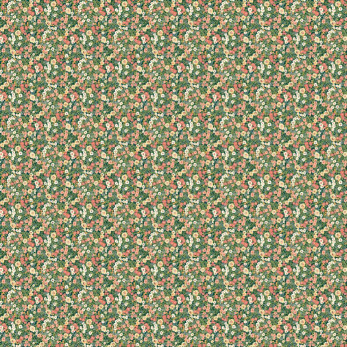 Ohpopsi Glasshouse Flora Ditsy	- Juniper & Ginger