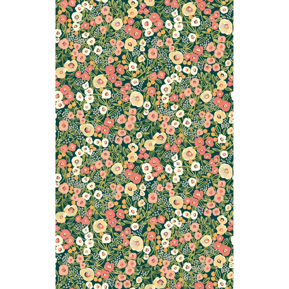 Ohpopsi Glasshouse Flora Ditsy	- Juniper & Ginger