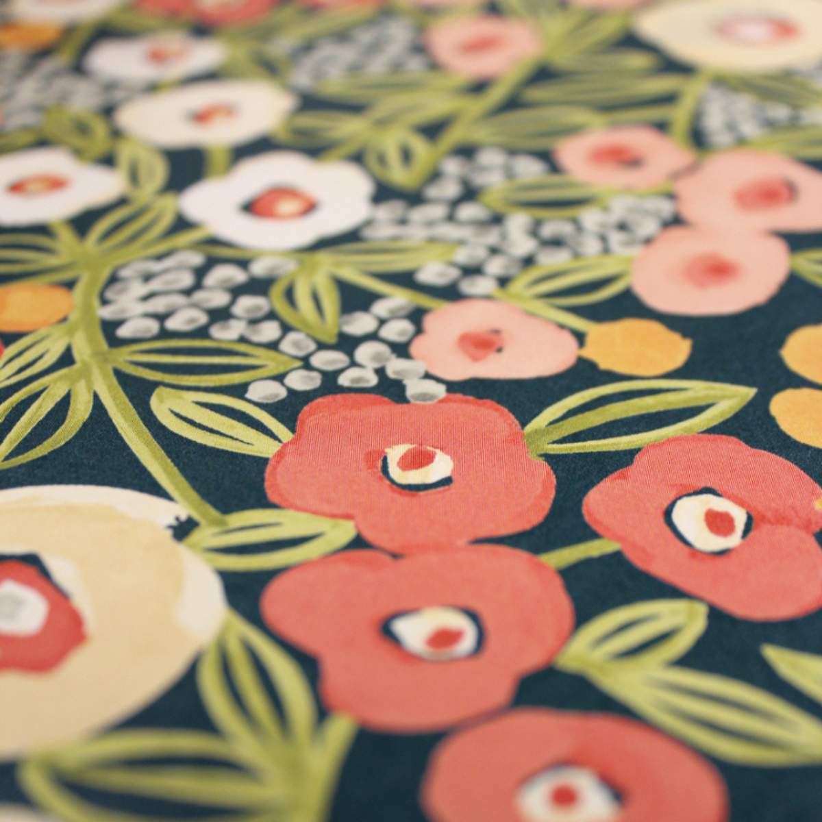 Ohpopsi Glasshouse Flora Ditsy	- Juniper & Ginger