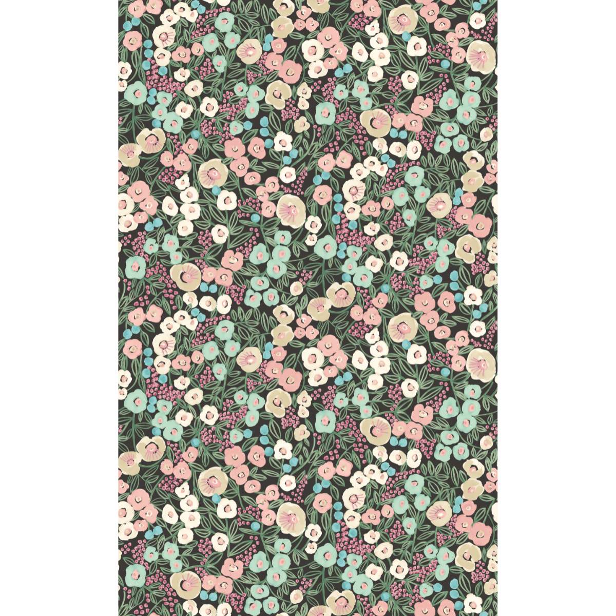 Ohpopsi Glasshouse Flora Ditsy	- Midnight