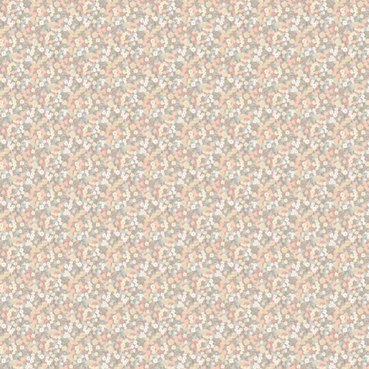Ohpopsi Glasshouse Flora Ditsy	- Peach & Dove