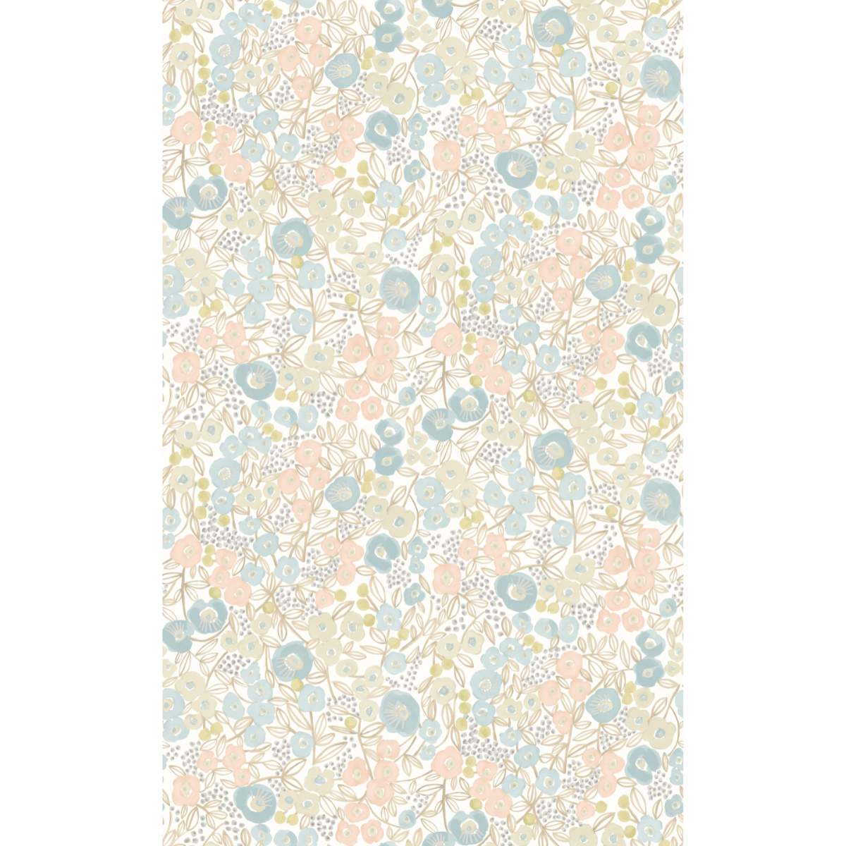 Ohpopsi Glasshouse Flora Ditsy	- Silver