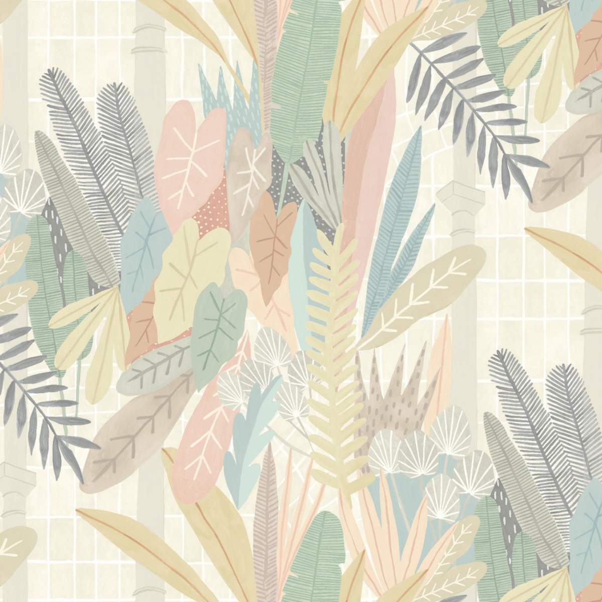 Ohpopsi Glasshouse Glasshouse - Blush & Apricot
