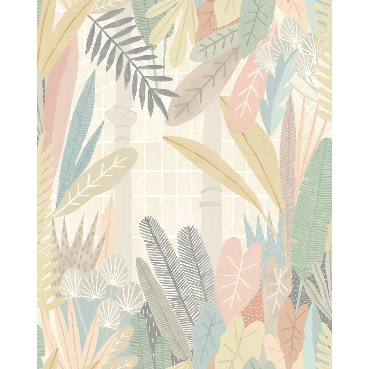 Ohpopsi Glasshouse Glasshouse - Blush & Apricot