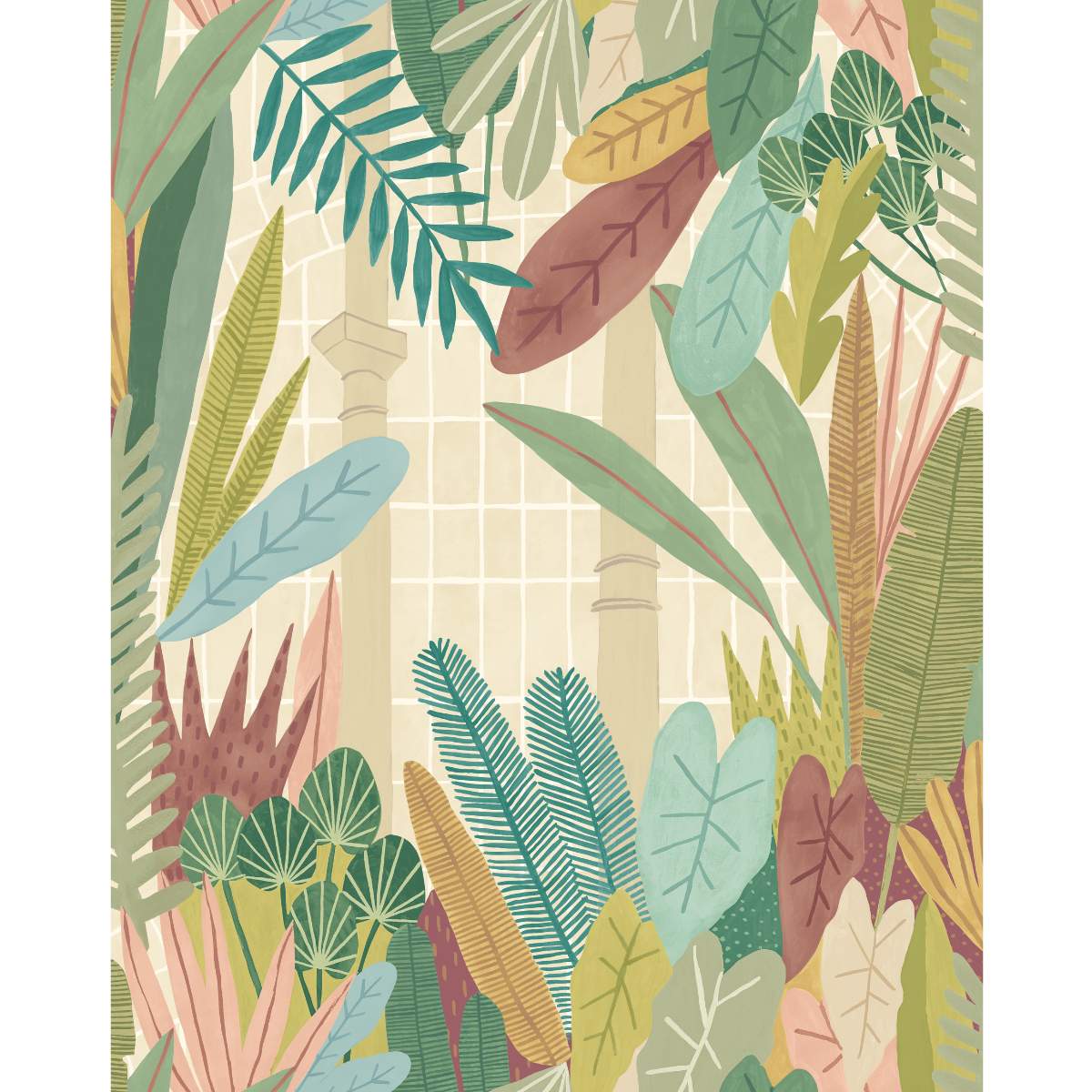 Ohpopsi Glasshouse Glasshouse - Forest & Chestnut