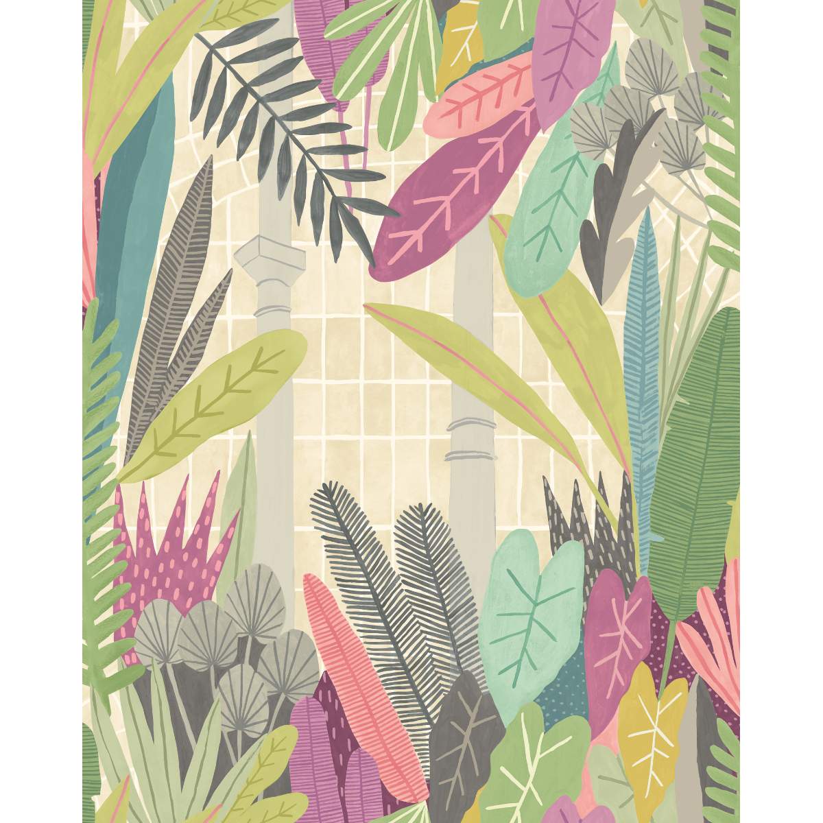 Ohpopsi Glasshouse Glasshouse - Heather & Olive