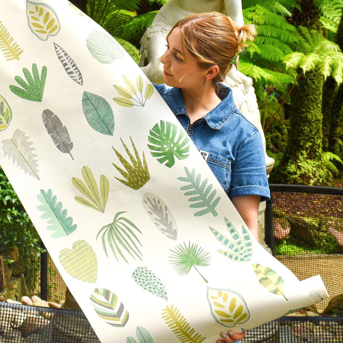 Ohpopsi Glasshouse Leaf Boogie - Forest