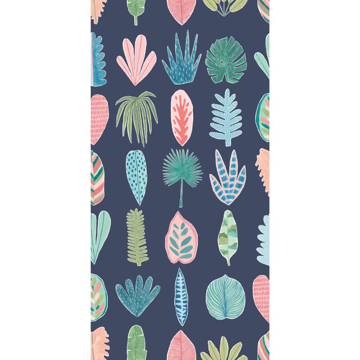 Ohpopsi Glasshouse Leaf Boogie - Ink Twist