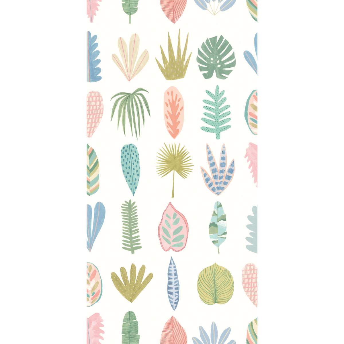 Ohpopsi Glasshouse Leaf Boogie - Pastel