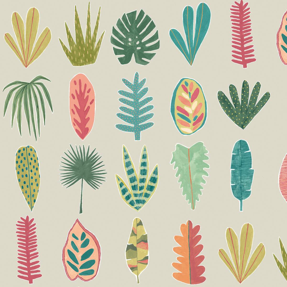 Ohpopsi Glasshouse Leaf Boogie - Tropical Mix
