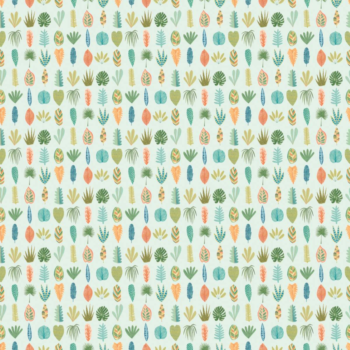 Ohpopsi Glasshouse Leaf Boogie Duckegg - Twist