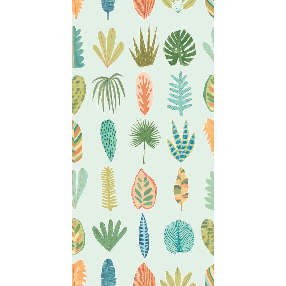 Ohpopsi Glasshouse Leaf Boogie Duckegg - Twist