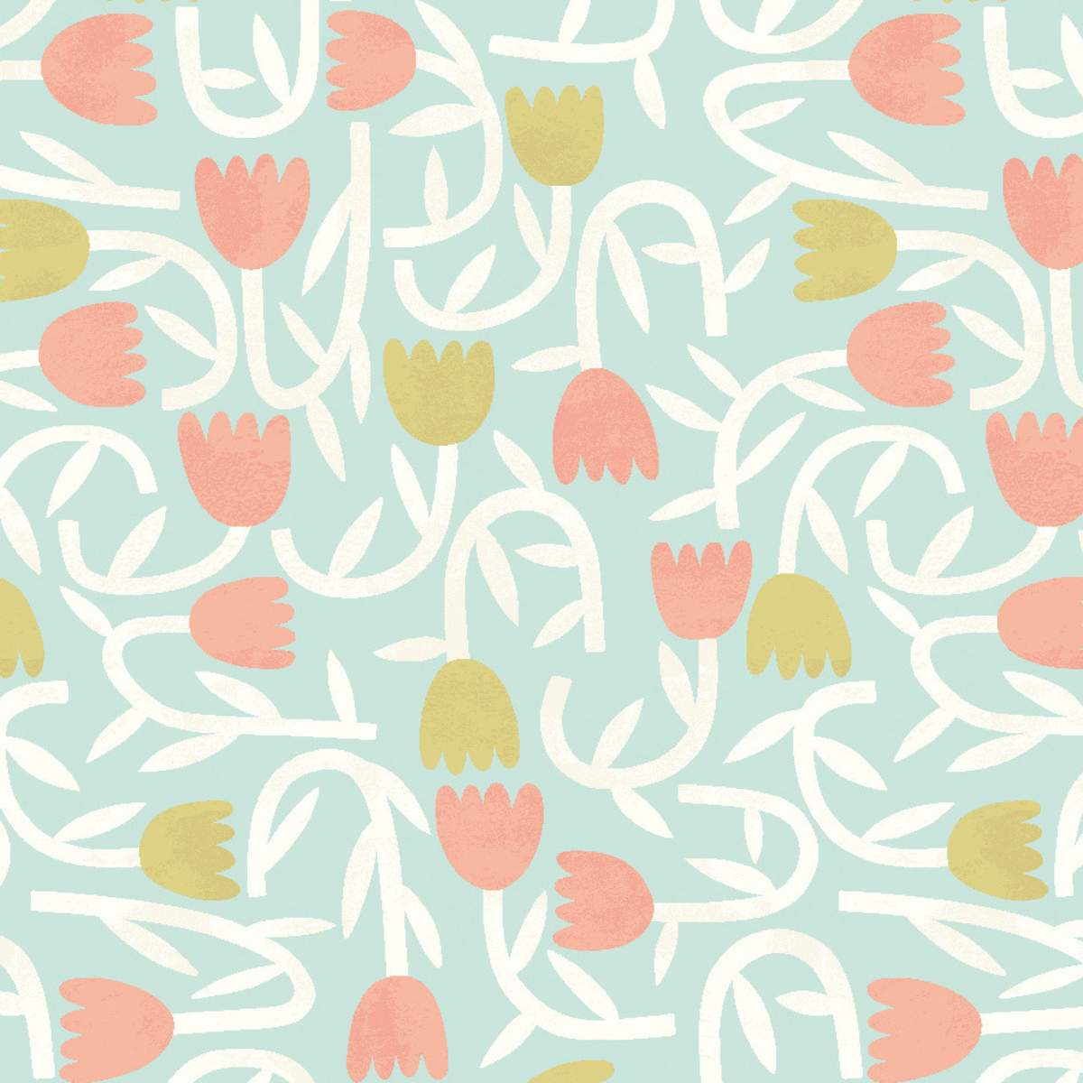 Ohpopsi Glasshouse Tiny Tulip - Duckegg Mix