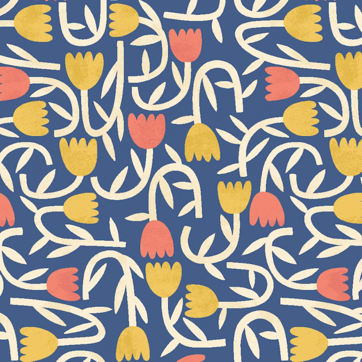 Ohpopsi Glasshouse Tiny Tulip - Indigo Mix
