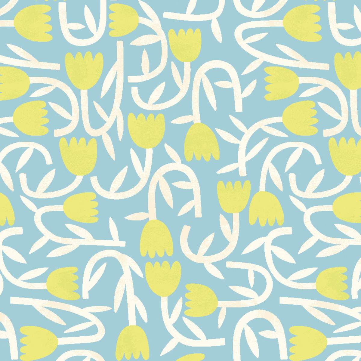 Ohpopsi Glasshouse Tiny Tulip - Lime & Sky