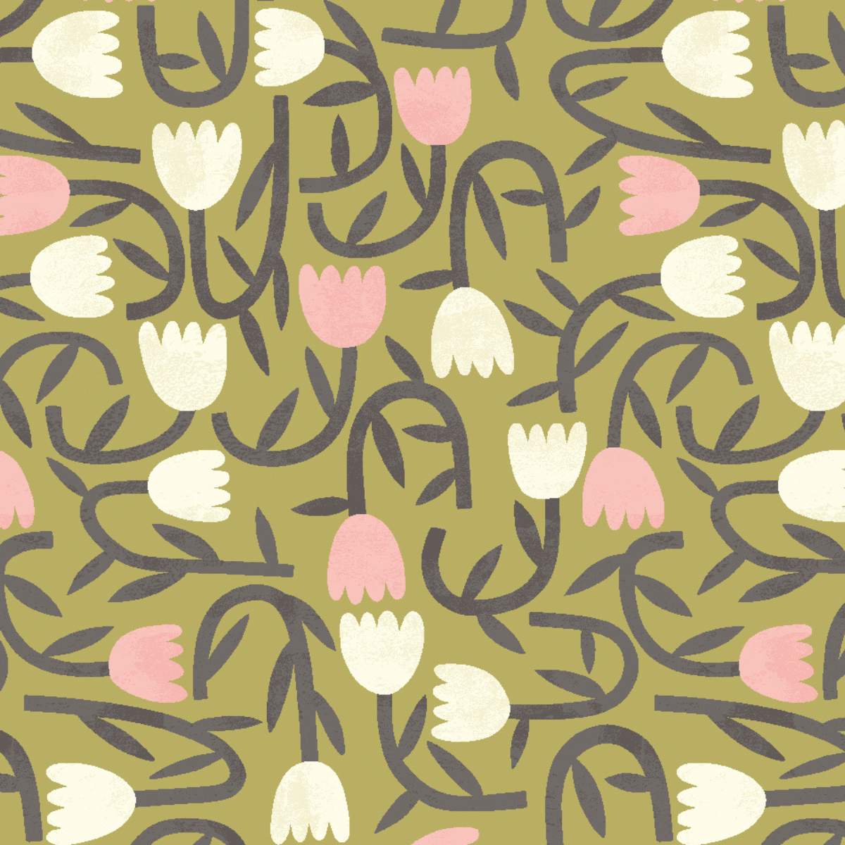 Ohpopsi Glasshouse Tiny Tulip - Olive Mix