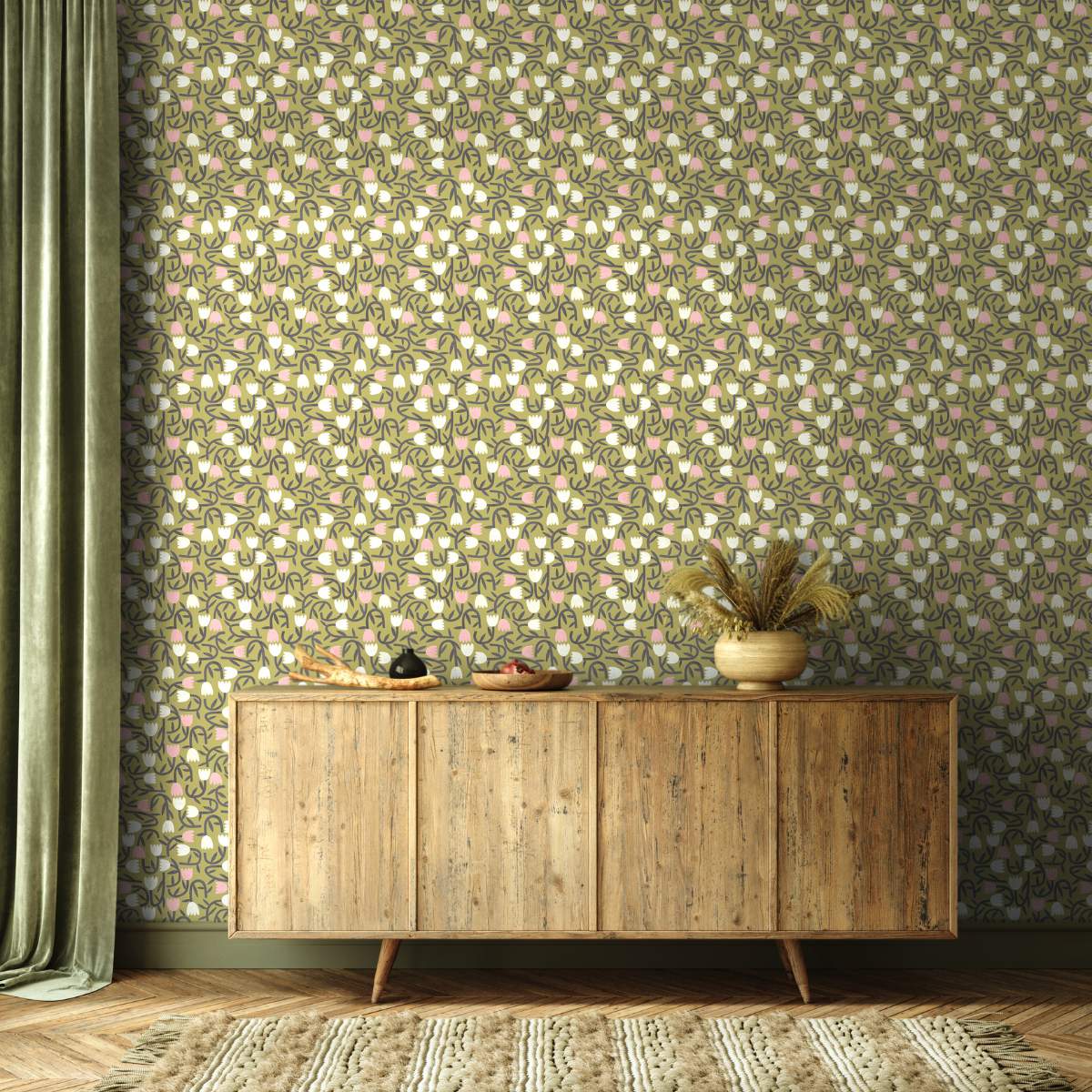 Ohpopsi Glasshouse Tiny Tulip - Olive Mix