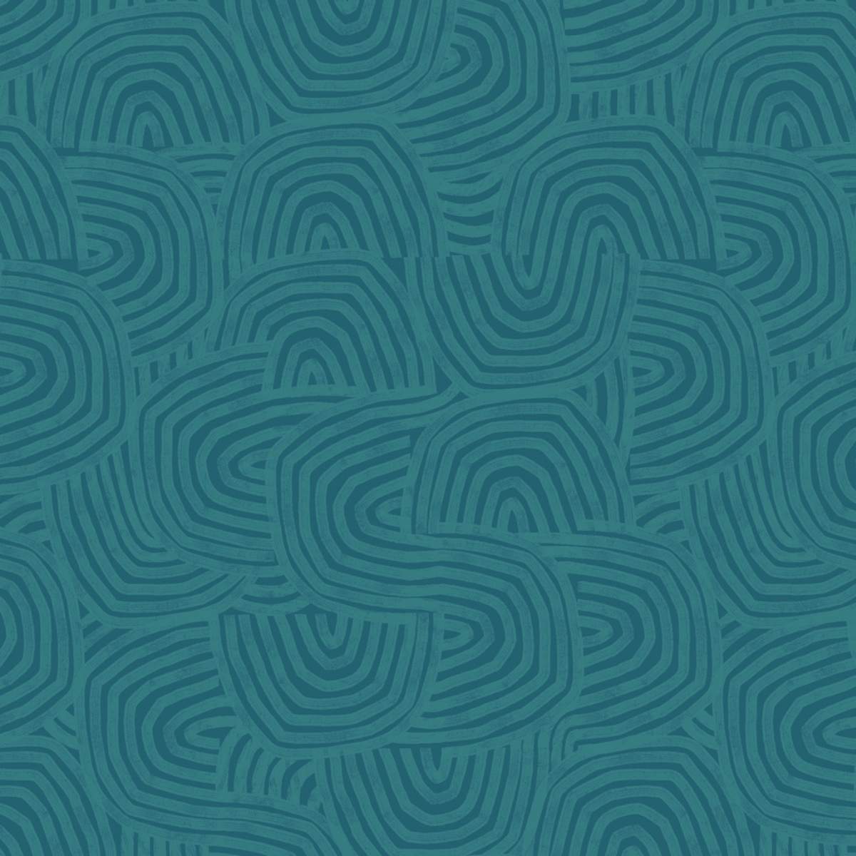 Ohpopsi Glasshouse Venation - Teal