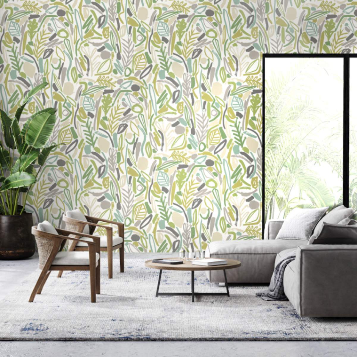 Ohpopsi Glasshouse Verdure - Forest