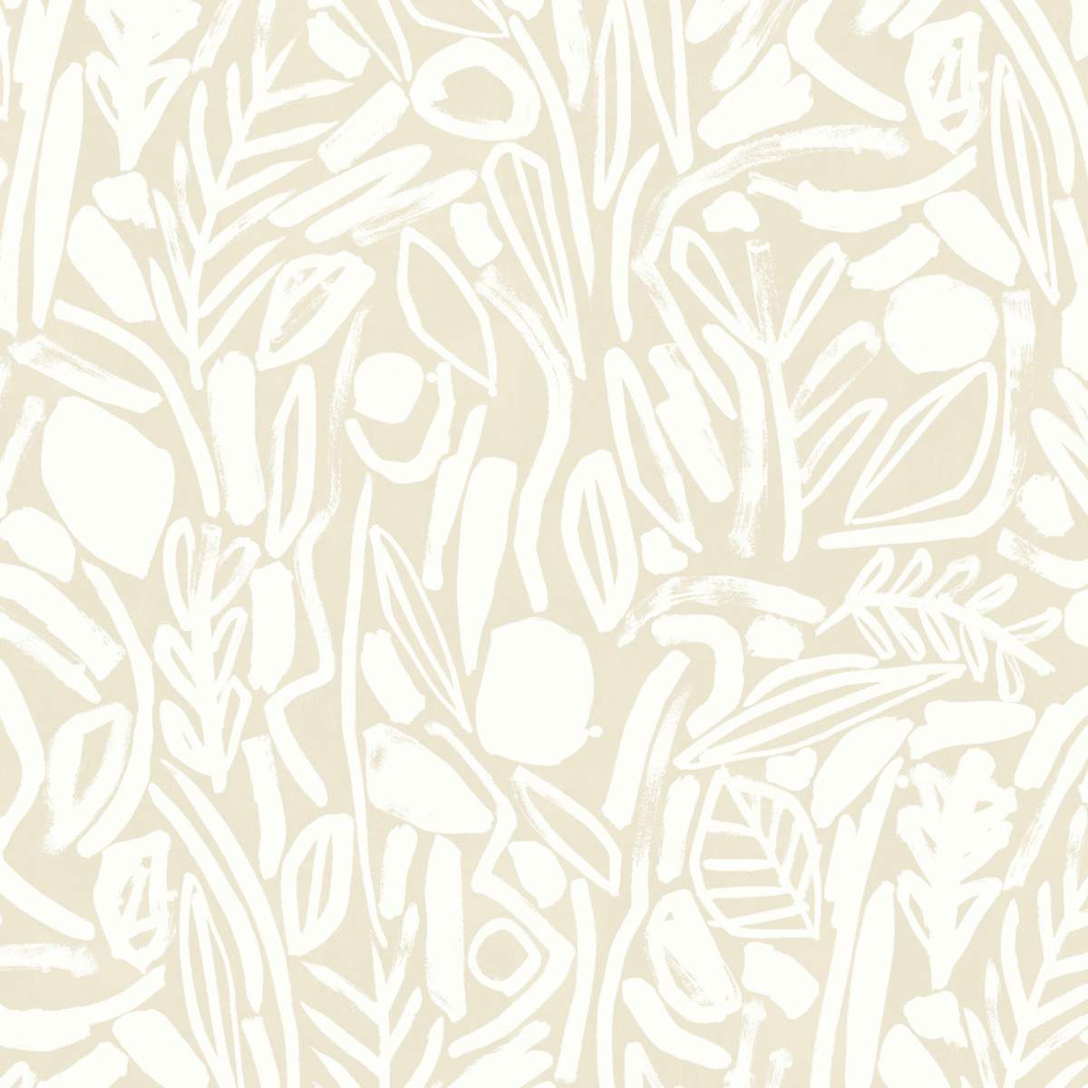 Ohpopsi Glasshouse Verdure - Linen