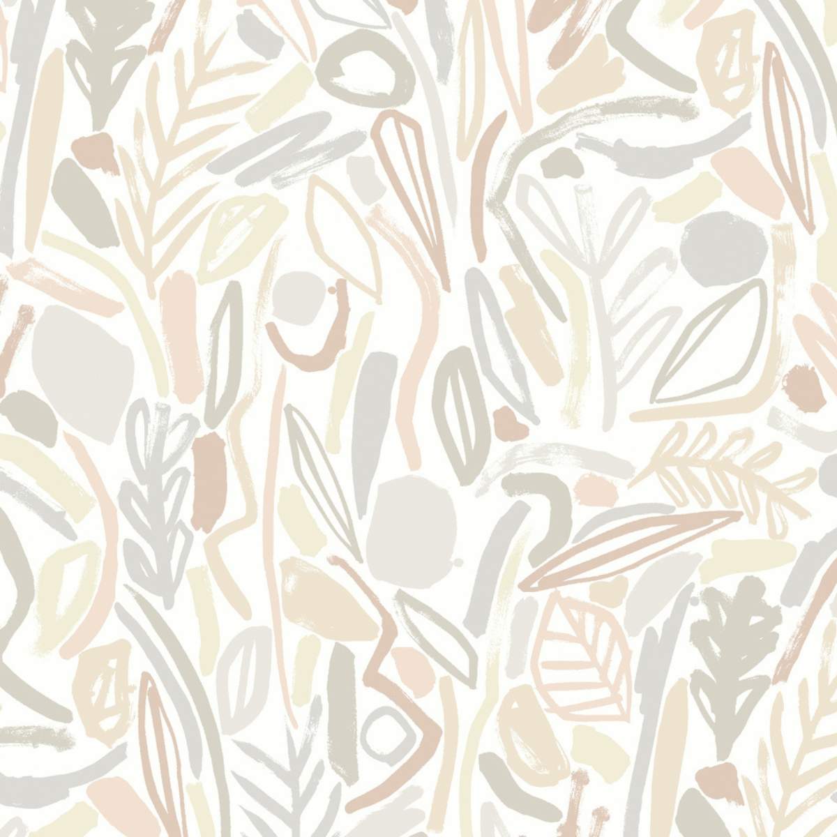 Ohpopsi Glasshouse Verdure - Parchment