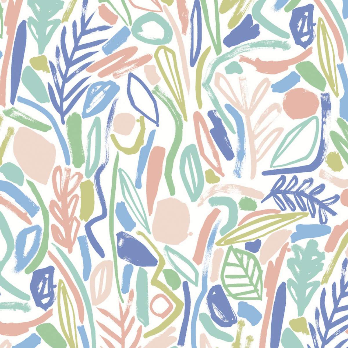 Ohpopsi Glasshouse Verdure - Periwinkle