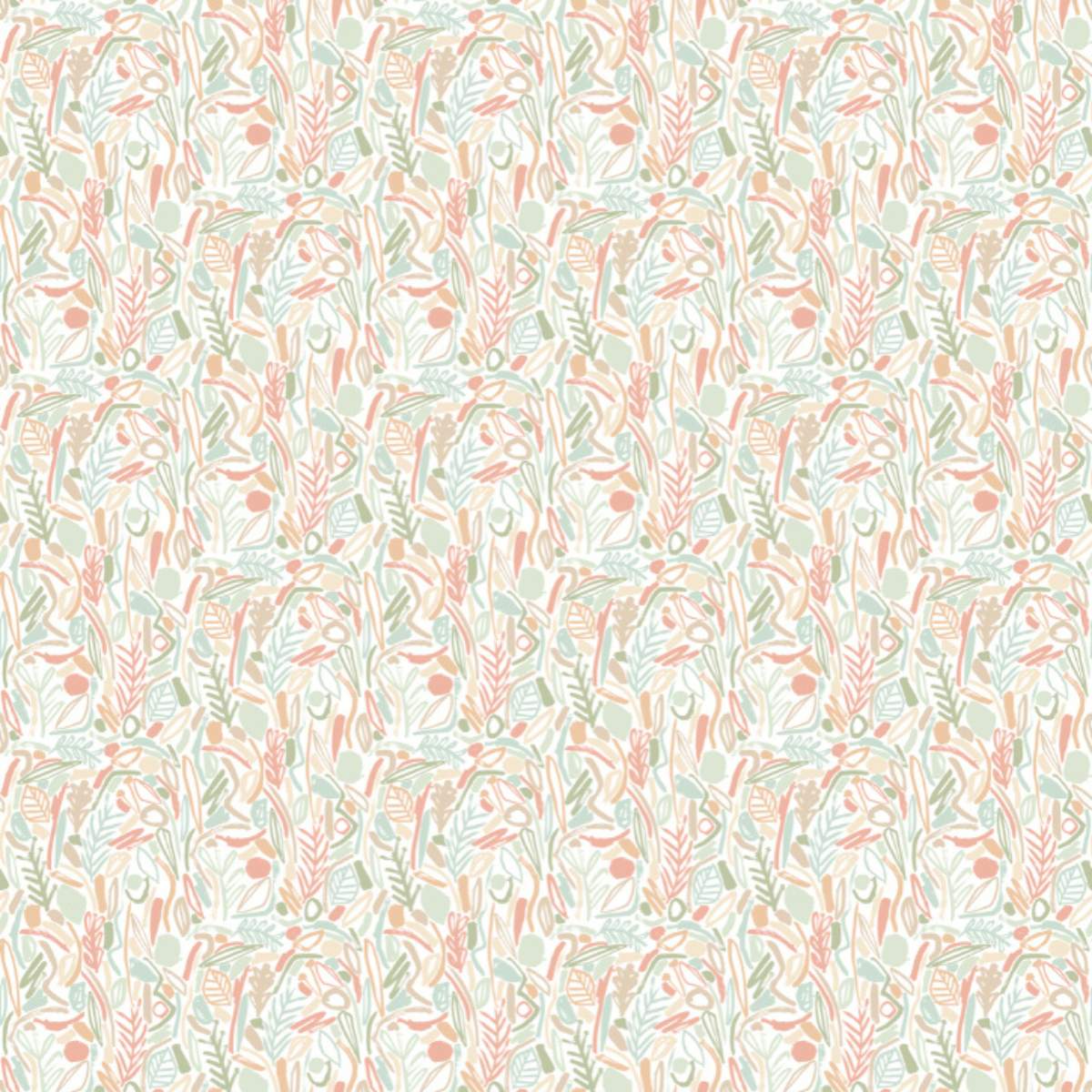 Ohpopsi Glasshouse Verdure - Sage & Apricot