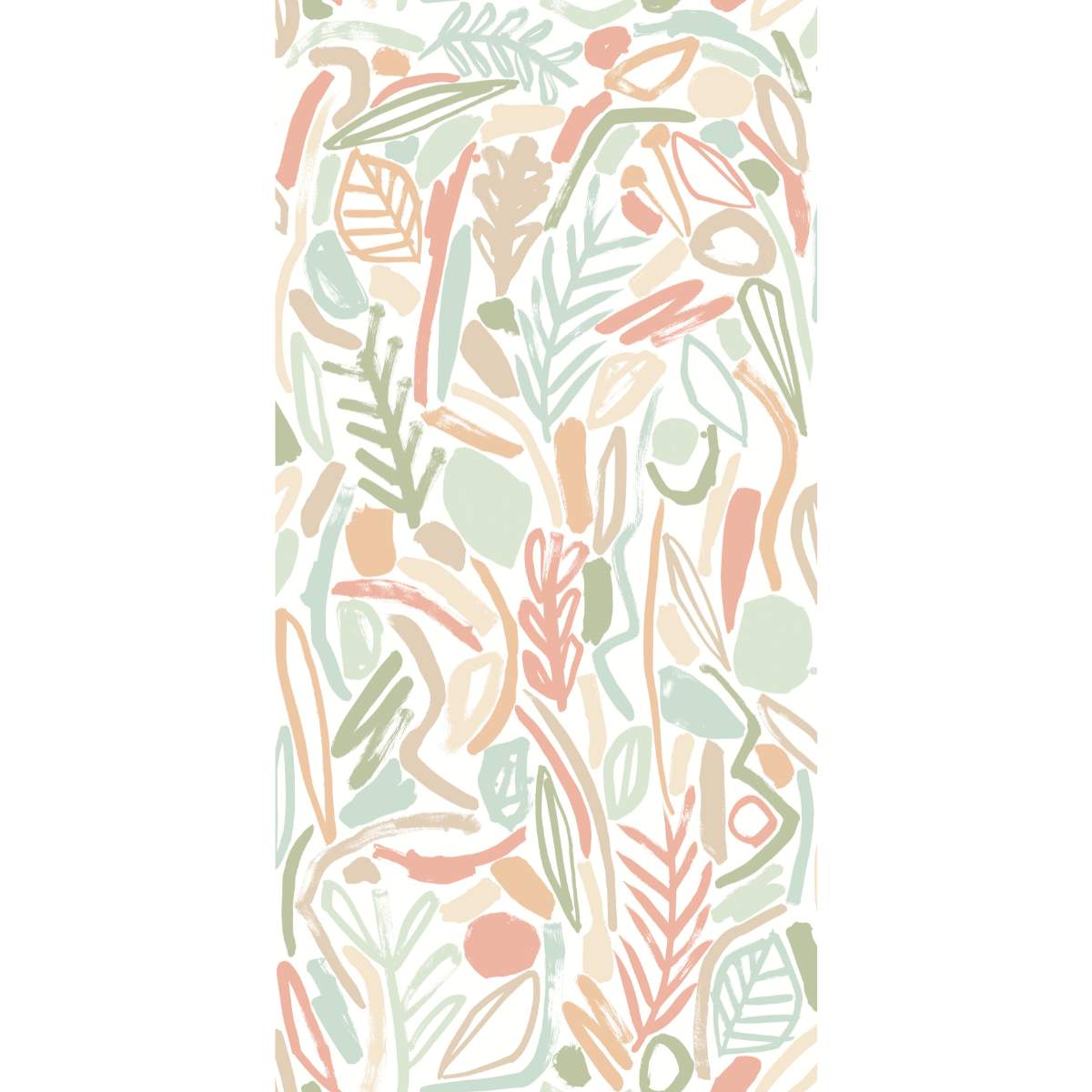 Ohpopsi Glasshouse Verdure - Sage & Apricot