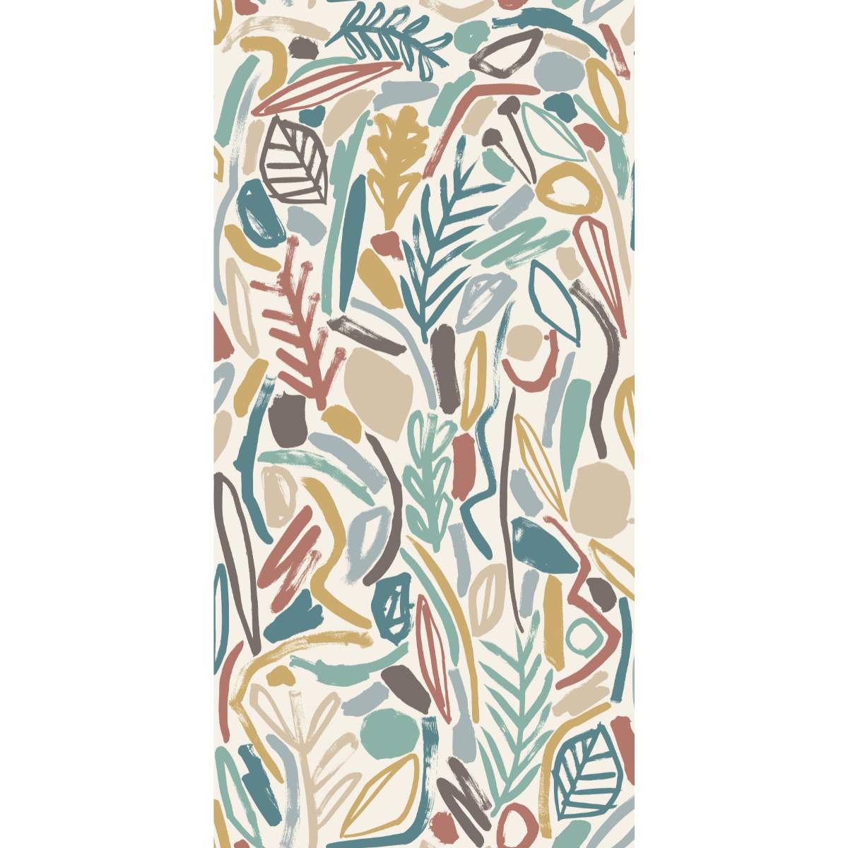 Ohpopsi Glasshouse Verdure - Teal & Cinnamon