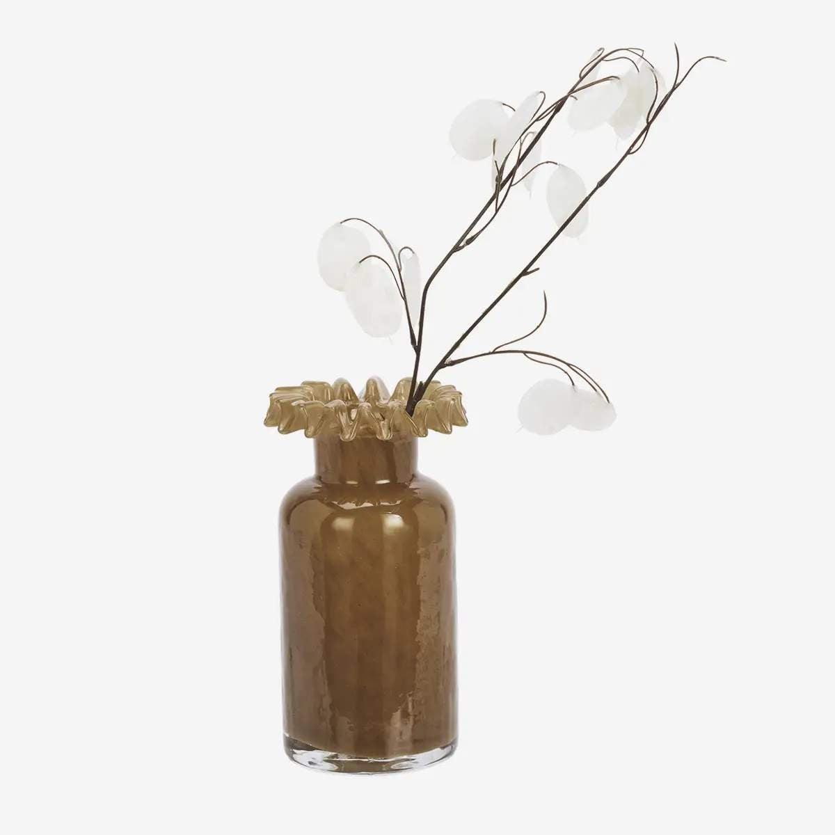 Madam Stoltz Glass vase