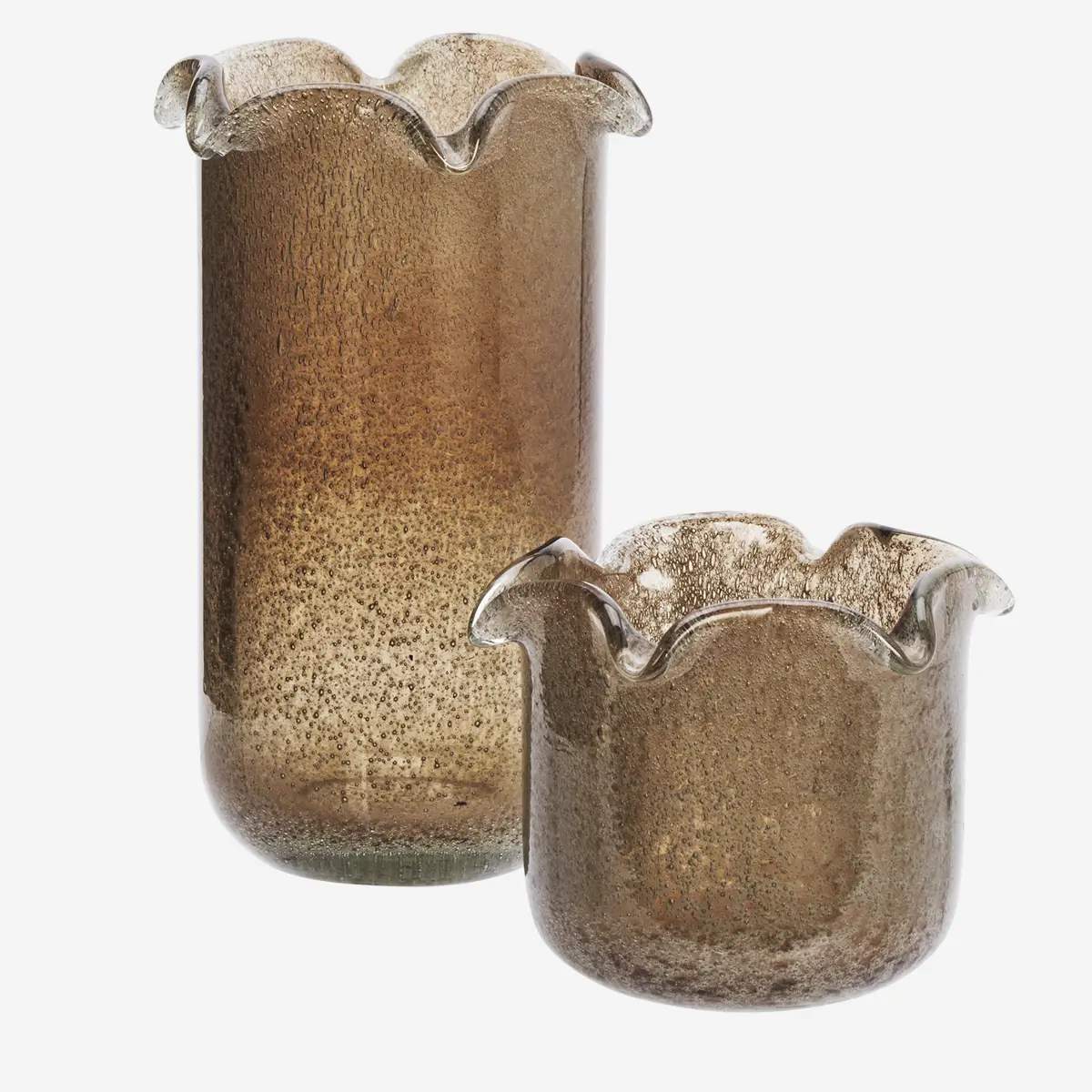 Madam Stoltz Glass vase