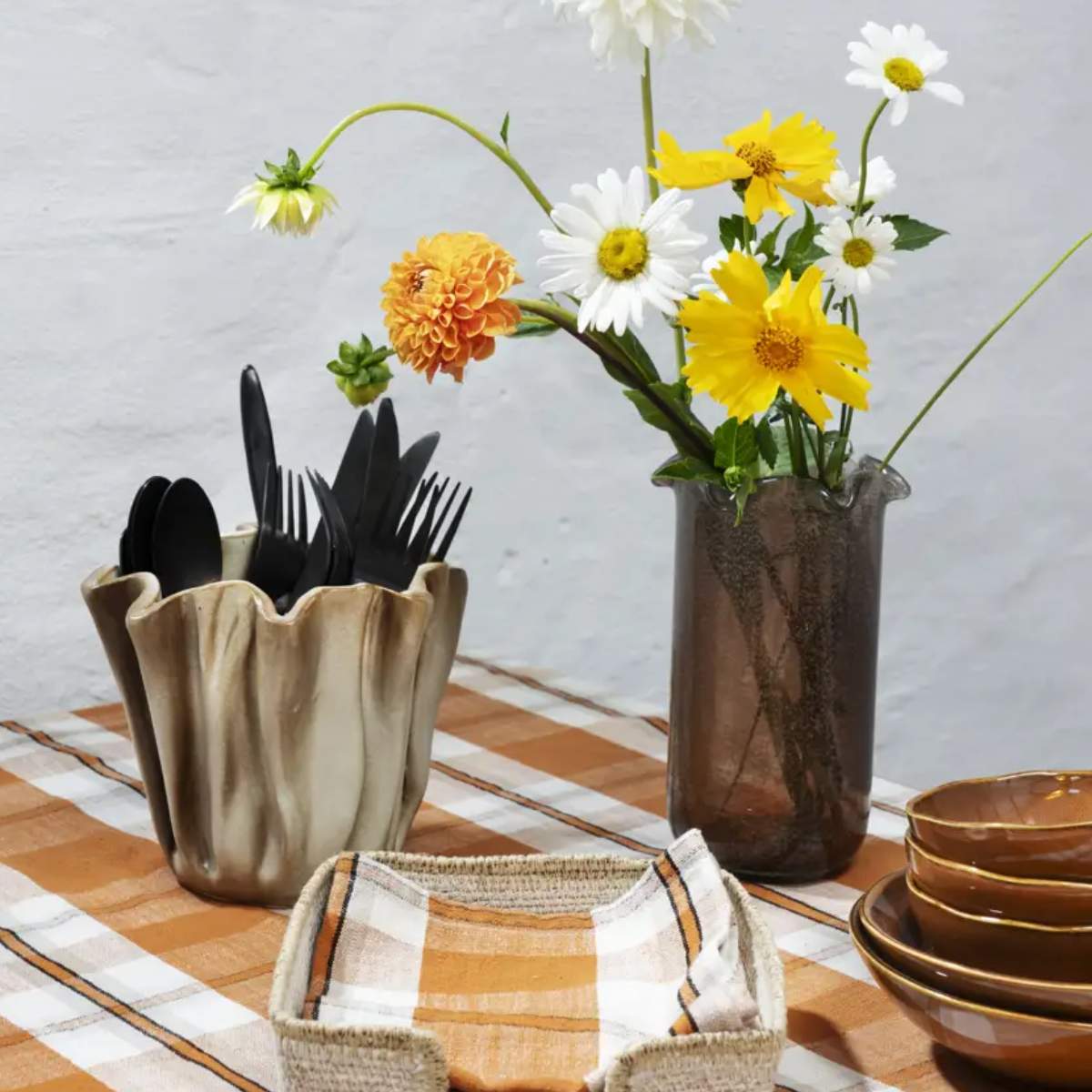 Madam Stoltz Glass vase