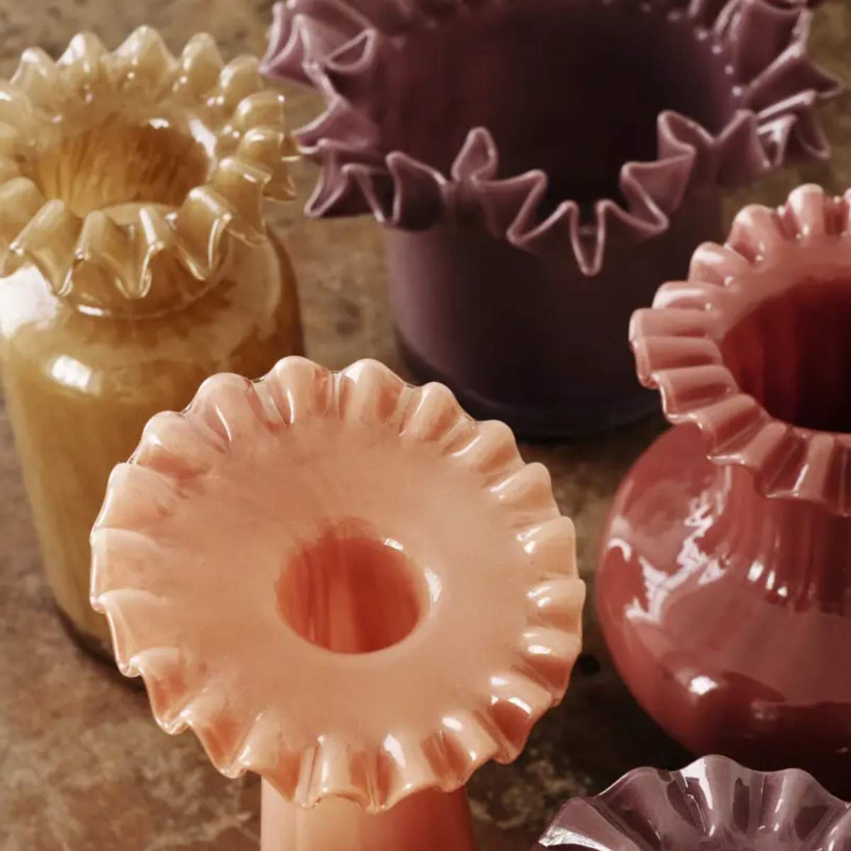 Madam Stoltz Glass vase