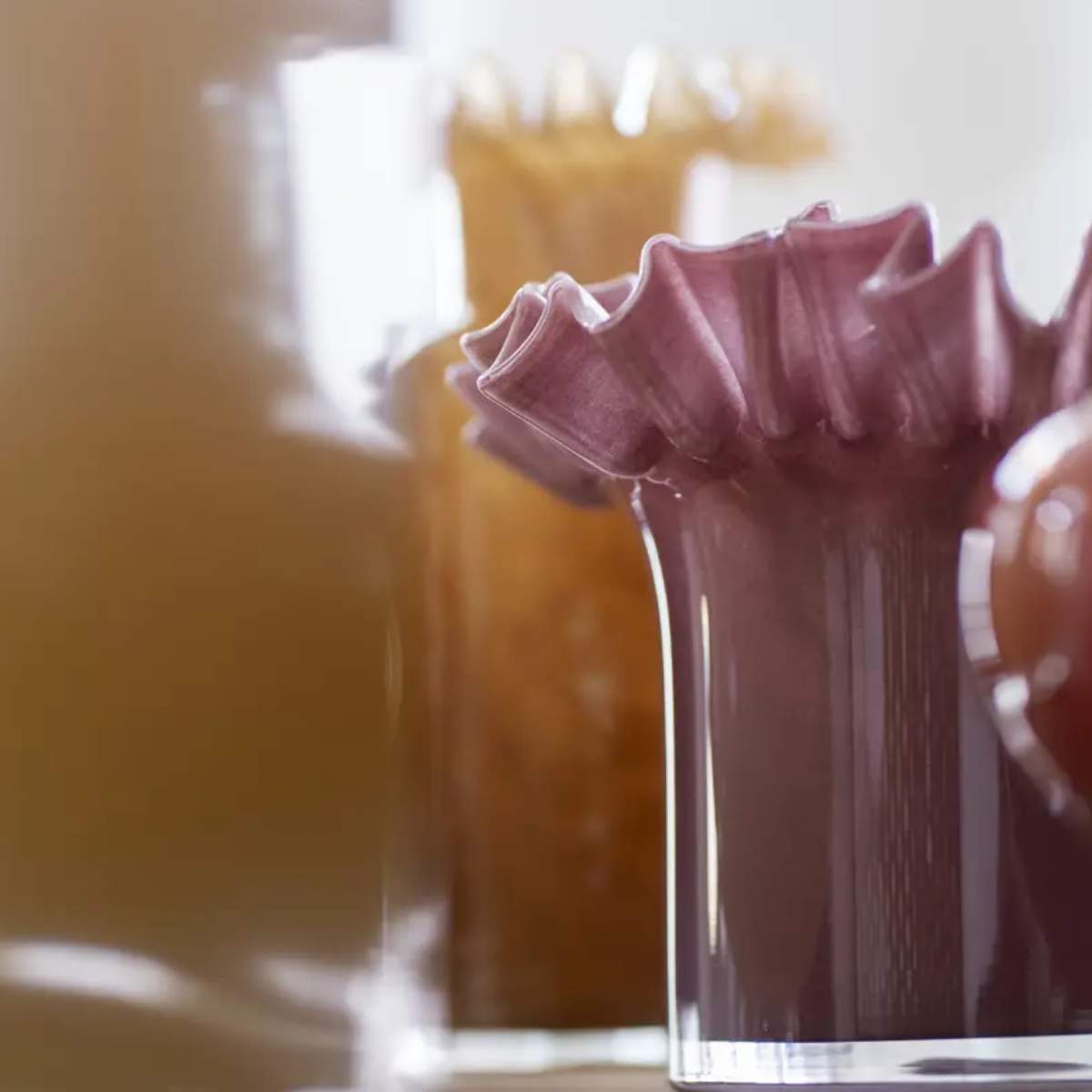 Madam Stoltz Glass vase