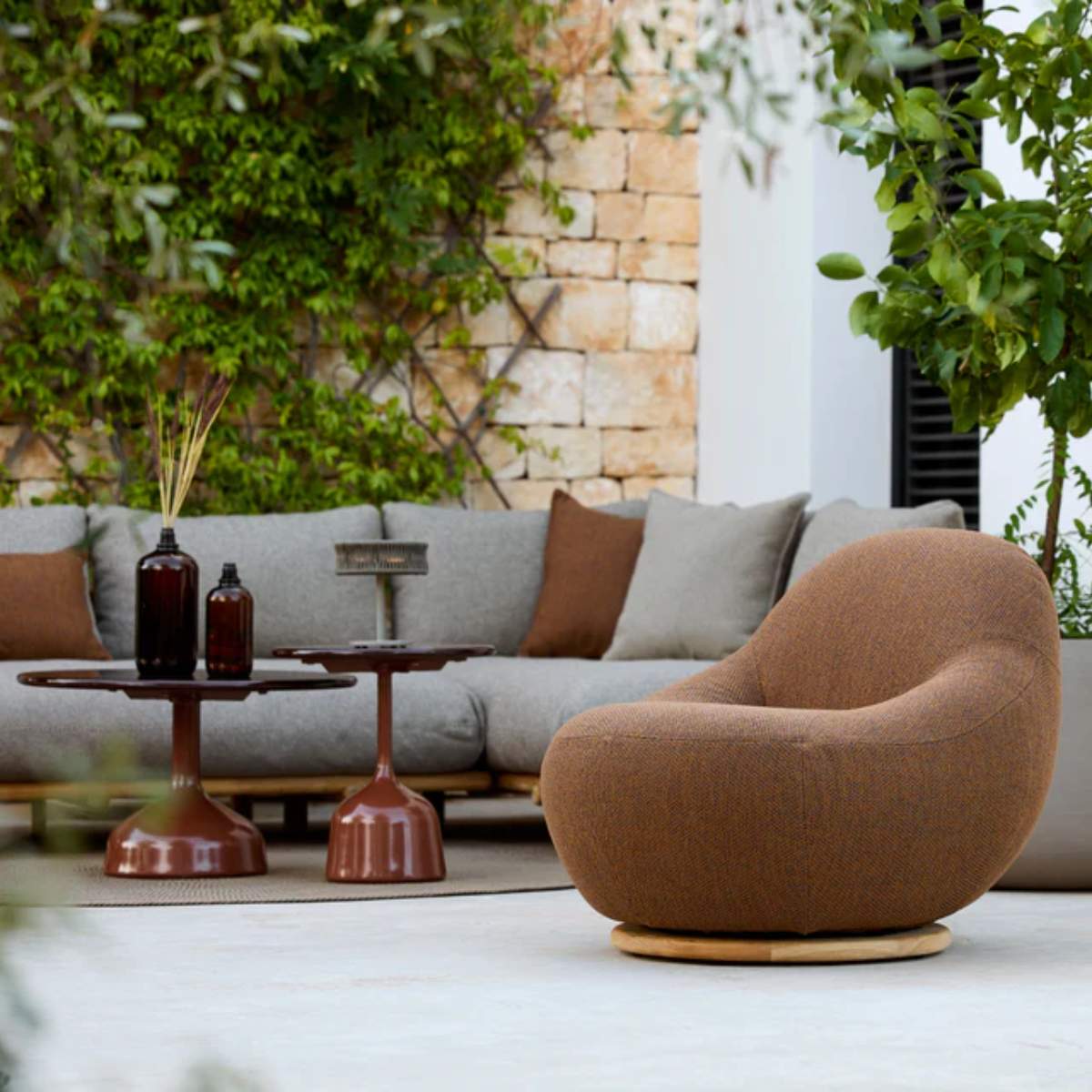 Cane-line Glaze Coffee Table, Large