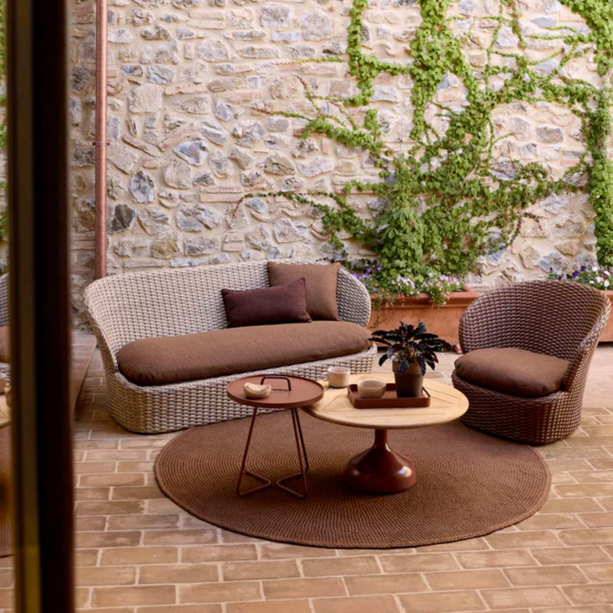 Cane-line Glaze Coffee Table, Large