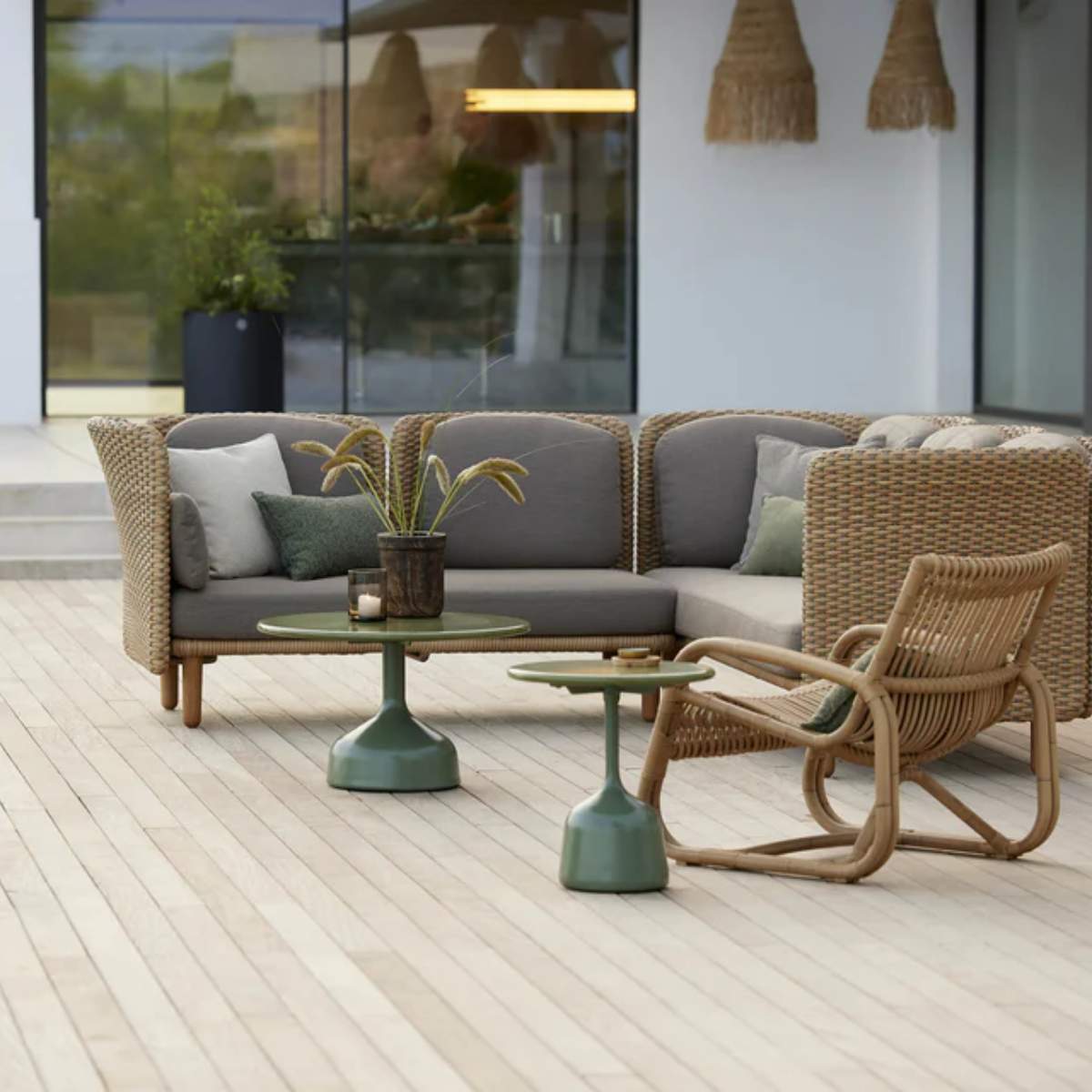 Cane-line Glaze Coffee Table, Large