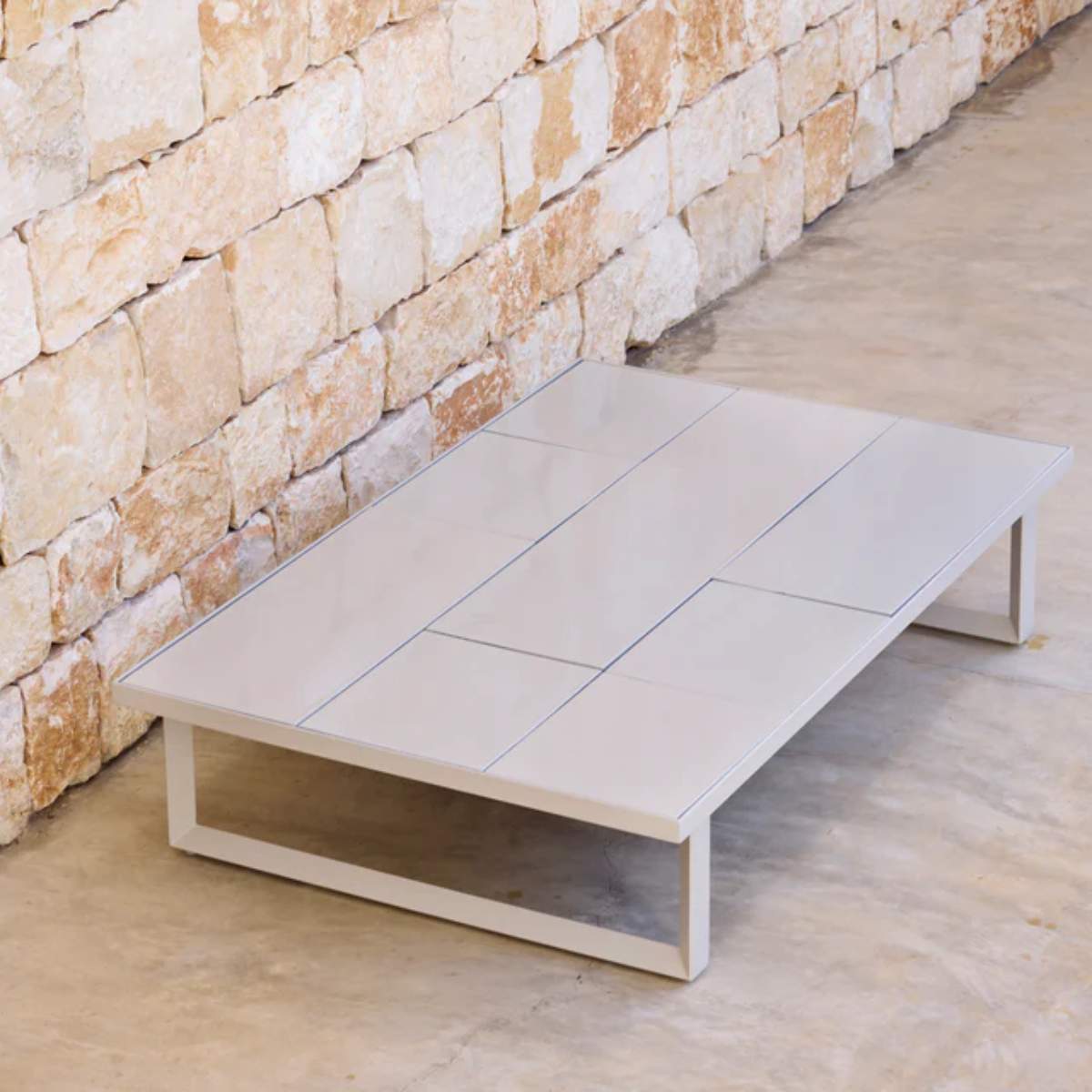 Cane-line Glaze Coffee Table, Rectangular