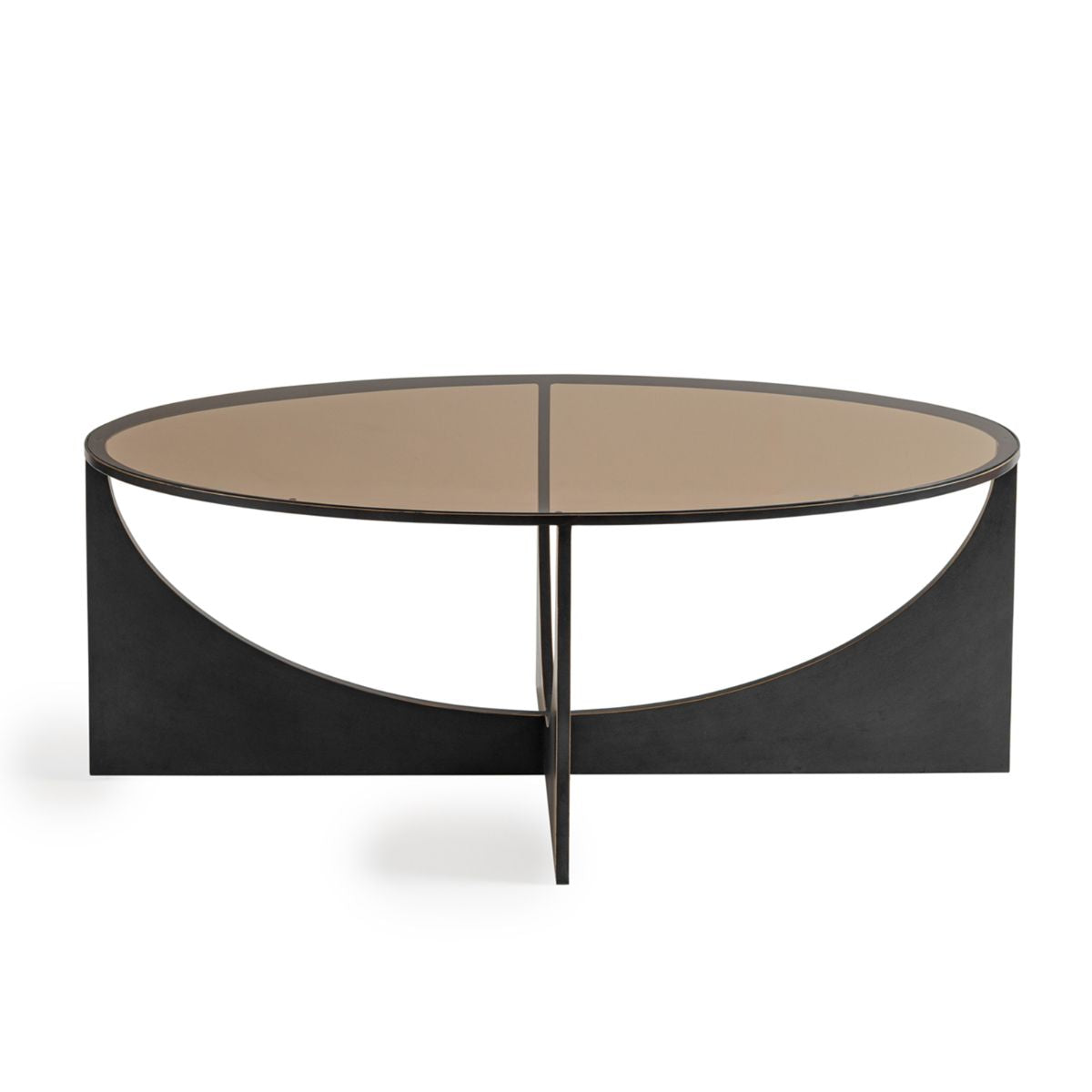Libra Interiors Glenthorpe Sculpted Coffee Table