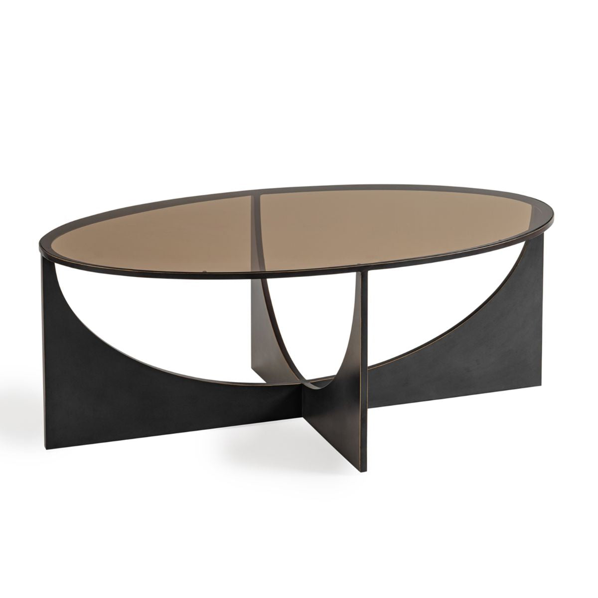 Libra Interiors Glenthorpe Sculpted Coffee Table