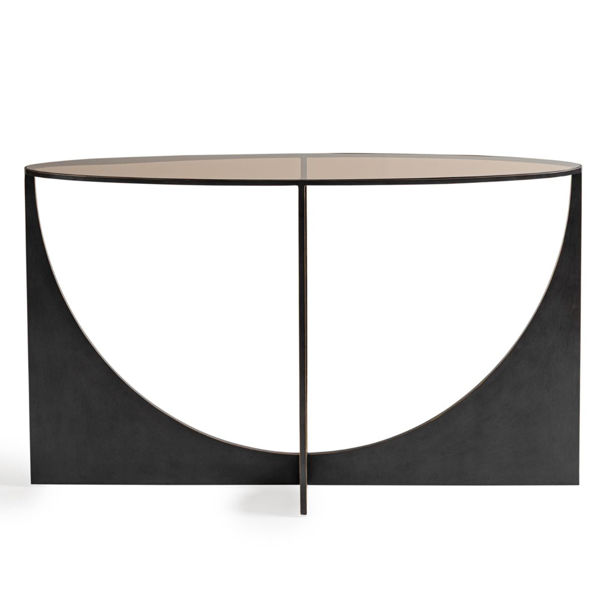 Libra Interiors Glenthorpe Sculpted Console Table