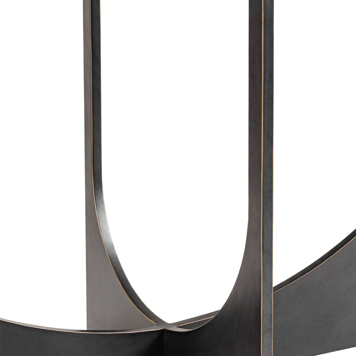 Libra Interiors Glenthorpe Sculpted Console Table