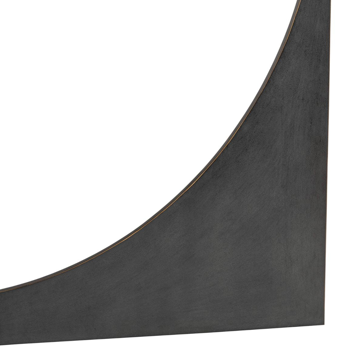 Libra Interiors Glenthorpe Sculpted Console Table