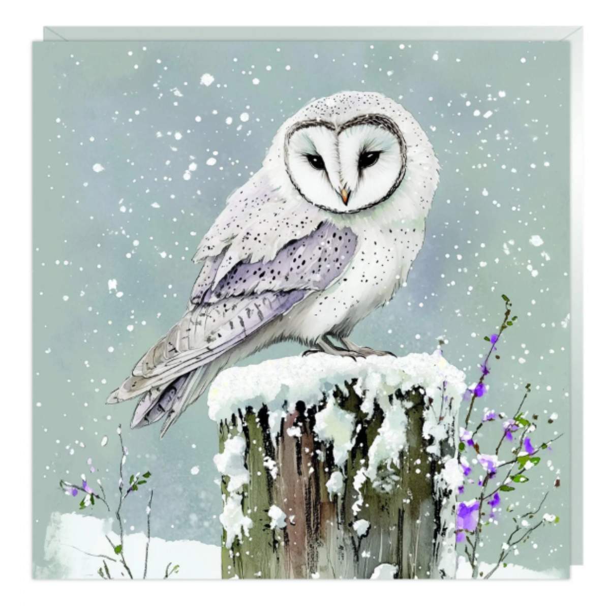 Artbeat Glimmer Skies Christmas Cards 48pk
