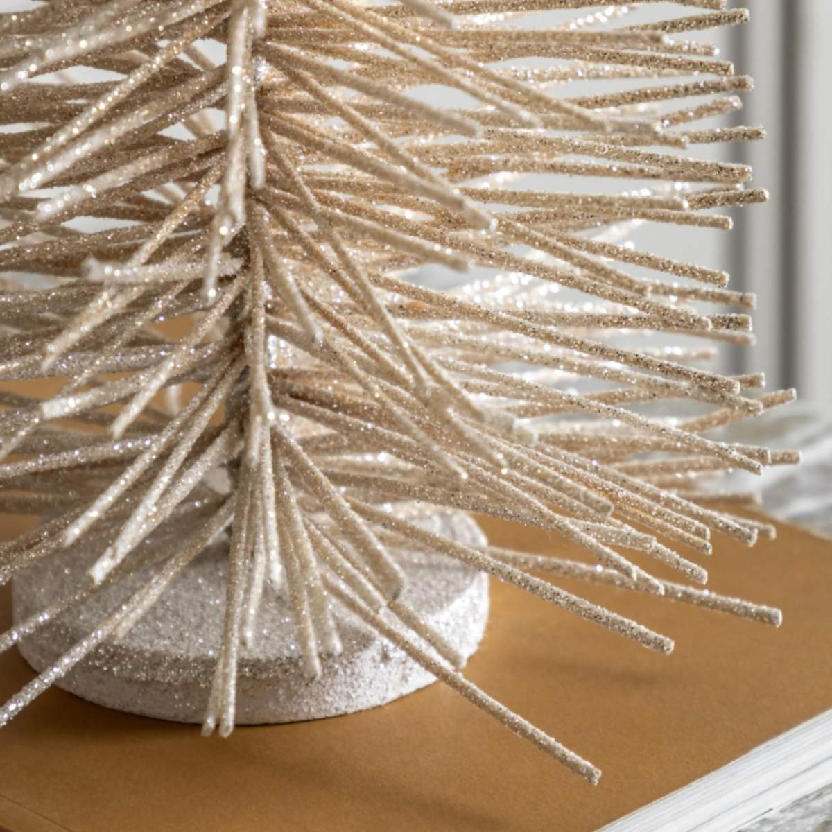 Gallery Direct Glittered Brush Tree