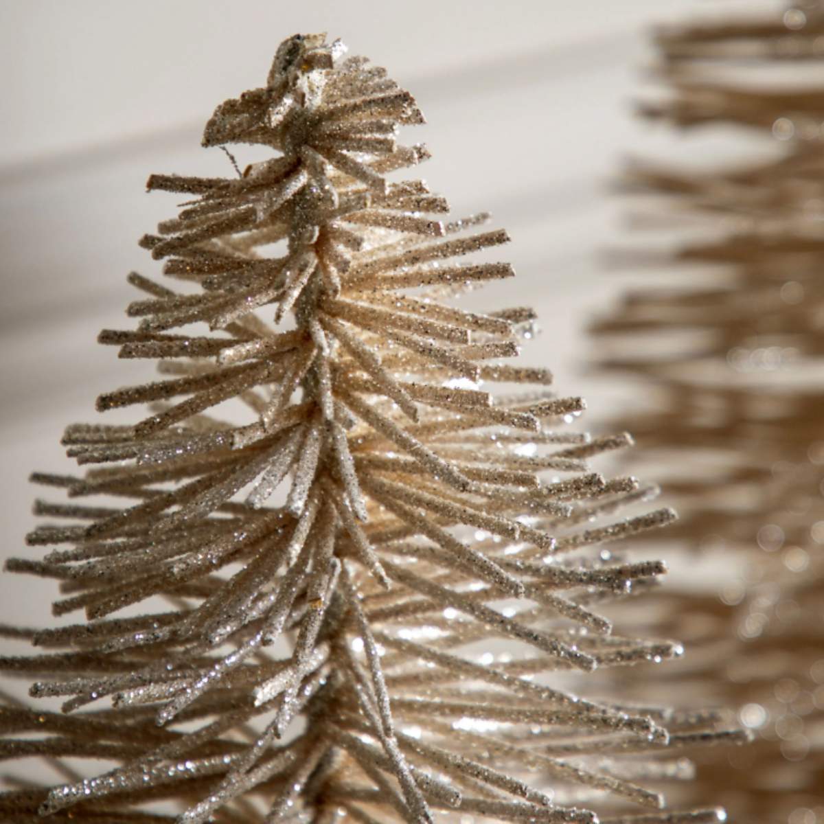 Gallery Direct Glittered Brush Tree