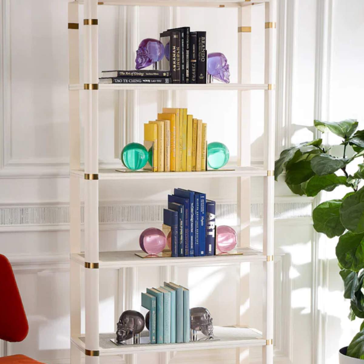 Jonathan Adler Globo Bookends