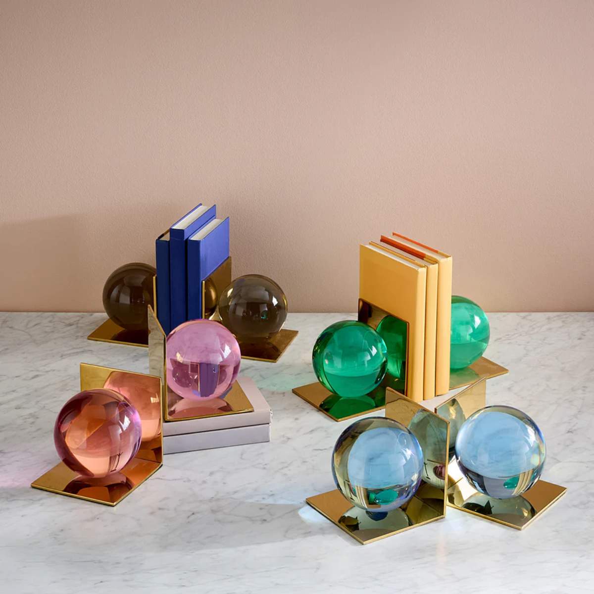 Jonathan Adler Globo Bookends