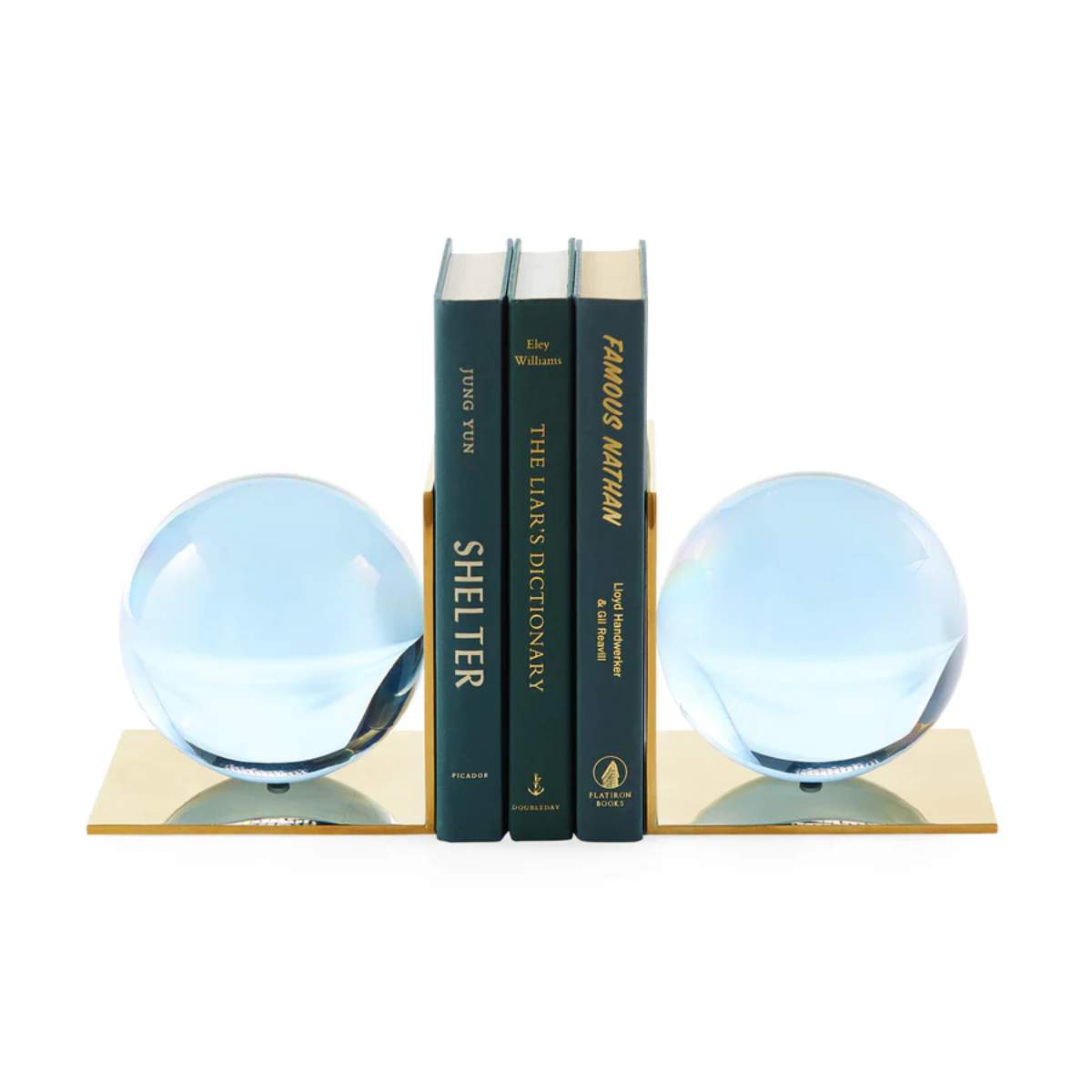 Jonathan Adler Globo Bookends